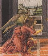 Sandro Botticelli Details of Annunciation (mk36) oil painting artist